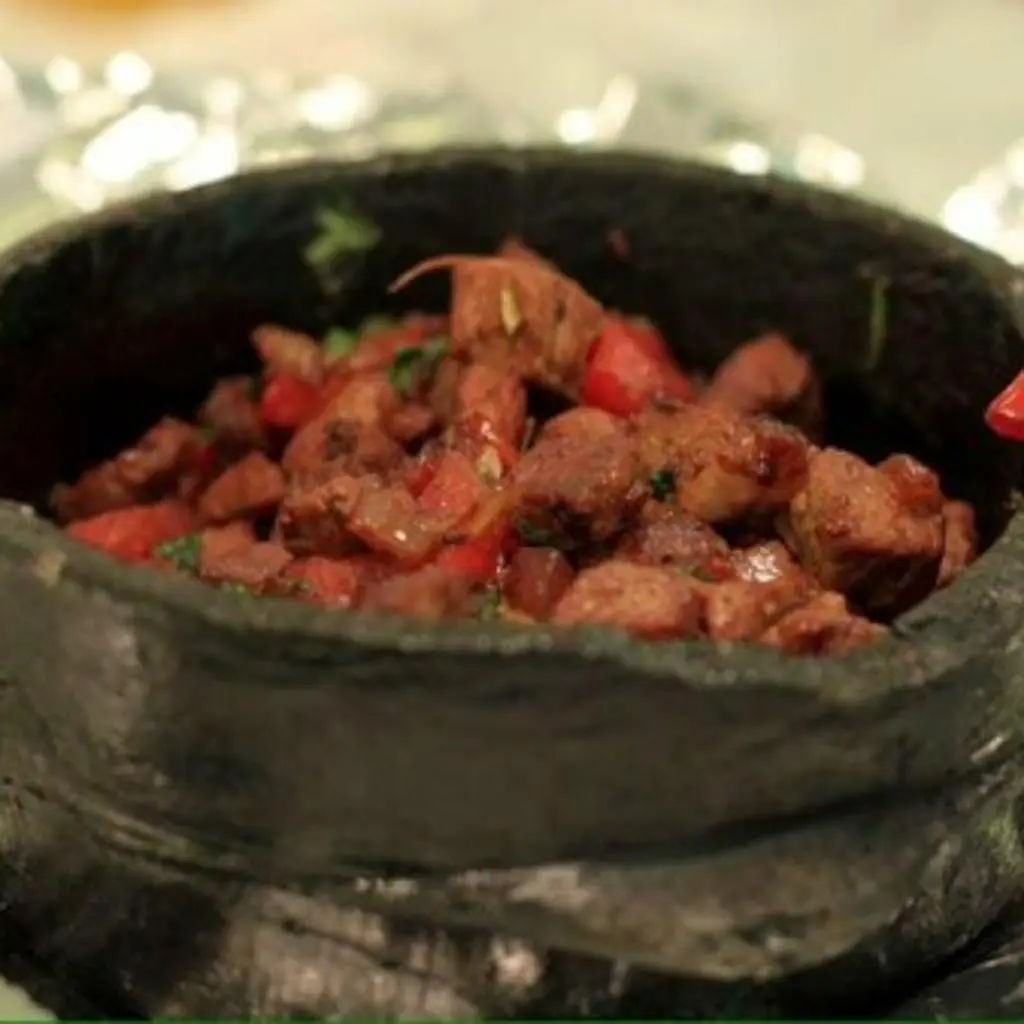 Moqalqal Meat On Stone